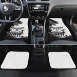 Personalized Tuskegee Airmen Car Mats Black And White Grunge WWII Aviation Art
