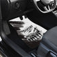 Personalized Tuskegee Airmen Car Mats Black And White Grunge WWII Aviation Art