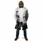 Personalized Tuskegee Airmen Cloak Black And White Grunge WWII Aviation Art