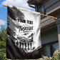 Personalized Tuskegee Airmen Garden Flag Black And White Grunge WWII Aviation Art