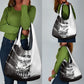 Personalized Tuskegee Airmen Grocery Bag Black And White Grunge WWII Aviation Art