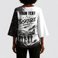 Personalized Tuskegee Airmen Kimono Sleeve Blouse Black And White Grunge WWII Aviation Art