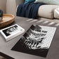 Personalized Tuskegee Airmen Puzzle Black And White Grunge WWII Aviation Art