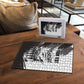 Personalized Tuskegee Airmen Puzzle Black And White Grunge WWII Aviation Art