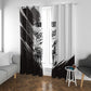 Personalized Tuskegee Airmen Window Curtain Black And White Grunge WWII Aviation Art