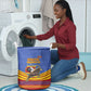Eswatini Independence Day Laundry Basket Sable Antelope - Aloe Succulent - Flag Shield