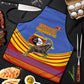 Eswatini Independence Day Apron Sable Antelope - Aloe Succulent - Flag Shield