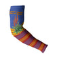 Eswatini Independence Day Arm Sleeves Sable Antelope - Aloe Succulent - Flag Shield