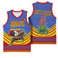 Eswatini Independence Day Basketball Jersey Sable Antelope - Aloe Succulent - Flag Shield