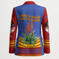 Eswatini Independence Day Blazer Sable Antelope - Aloe Succulent - Flag Shield