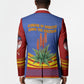 Eswatini Independence Day Blazer Sable Antelope - Aloe Succulent - Flag Shield