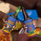 Eswatini Independence Day 4 in 1 Can Cooler Tumbler Sable Antelope - Aloe Succulent - Flag Shield