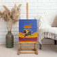 Eswatini Independence Day Canvas Wall Art Sable Antelope - Aloe Succulent - Flag Shield