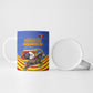 Eswatini Independence Day Ceramic Mug Sable Antelope - Aloe Succulent - Flag Shield