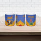 Eswatini Independence Day Ceramic Mug Sable Antelope - Aloe Succulent - Flag Shield