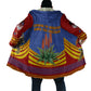 Eswatini Independence Day Cloak Sable Antelope - Aloe Succulent - Flag Shield