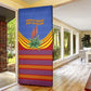Eswatini Independence Day Door Cover Sable Antelope - Aloe Succulent - Flag Shield