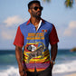 Eswatini Independence Day Hawaiian Shirt Sable Antelope - Aloe Succulent - Flag Shield