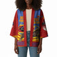 Eswatini Independence Day Kimono Sable Antelope - Aloe Succulent - Flag Shield