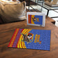 Eswatini Independence Day Puzzle Sable Antelope - Aloe Succulent - Flag Shield