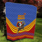 Eswatini Independence Day Quilt Sable Antelope - Aloe Succulent - Flag Shield
