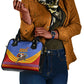 Eswatini Independence Day Shoulder Handbag Sable Antelope - Aloe Succulent - Flag Shield