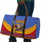 Eswatini Independence Day Travel Bag Sable Antelope - Aloe Succulent - Flag Shield