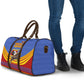 Eswatini Independence Day Travel Bag Sable Antelope - Aloe Succulent - Flag Shield