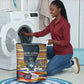 Eswatini Independence Day Laundry Basket Freedom Pride - Lion Elephant - Strelitzia Flowers