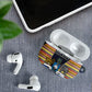Eswatini Independence Day AirPods Case Freedom Pride - Lion Elephant - Strelitzia Flowers