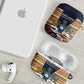Eswatini Independence Day AirPods Case Freedom Pride - Lion Elephant - Strelitzia Flowers