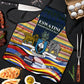 Eswatini Independence Day Apron Freedom Pride - Lion Elephant - Strelitzia Flowers