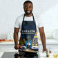Eswatini Independence Day Apron Freedom Pride - Lion Elephant - Strelitzia Flowers