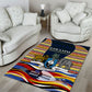 Eswatini Independence Day Area Rug Freedom Pride - Lion Elephant - Strelitzia Flowers
