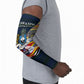 Eswatini Independence Day Arm Sleeves Freedom Pride - Lion Elephant - Strelitzia Flowers