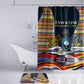 Eswatini Independence Day Bathroom Set Freedom Pride - Lion Elephant - Strelitzia Flowers