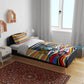 Eswatini Independence Day Bedding Set Freedom Pride - Lion Elephant - Strelitzia Flowers