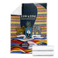 Eswatini Independence Day Blanket Freedom Pride - Lion Elephant - Strelitzia Flowers