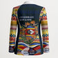 Eswatini Independence Day Blazer Freedom Pride - Lion Elephant - Strelitzia Flowers
