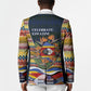Eswatini Independence Day Blazer Freedom Pride - Lion Elephant - Strelitzia Flowers