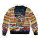Eswatini Independence Day Bomber Jacket Freedom Pride - Lion Elephant - Strelitzia Flowers