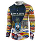 Eswatini Independence Day Button Sweatshirt Freedom Pride - Lion Elephant - Strelitzia Flowers