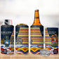 Eswatini Independence Day 4 in 1 Can Cooler Tumbler Freedom Pride - Lion Elephant - Strelitzia Flowers