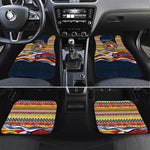 Eswatini Independence Day Car Mats Freedom Pride - Lion Elephant - Strelitzia Flowers