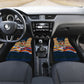 Eswatini Independence Day Car Mats Freedom Pride - Lion Elephant - Strelitzia Flowers