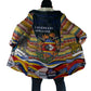 Eswatini Independence Day Cloak Freedom Pride - Lion Elephant - Strelitzia Flowers