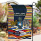 Eswatini Independence Day Garden Flag Freedom Pride - Lion Elephant - Strelitzia Flowers