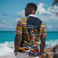 Eswatini Independence Day Hawaiian Shirt Freedom Pride - Lion Elephant - Strelitzia Flowers