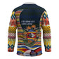Eswatini Independence Day Hockey Jersey Freedom Pride - Lion Elephant - Strelitzia Flowers