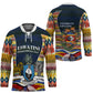 Eswatini Independence Day Hockey Jersey Freedom Pride - Lion Elephant - Strelitzia Flowers